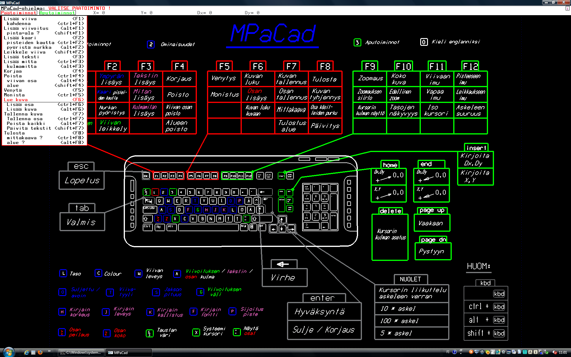 free 2d cad program